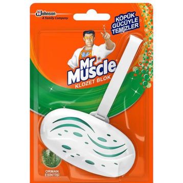 Mr. Muscle Toilet Duck Orman Esintisi 38 gr Klozet Blok