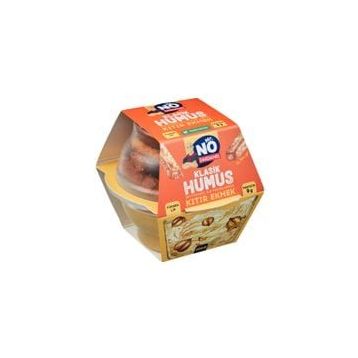 Mr. No 130 gr Klasik Kıtır Ekmekli Humus