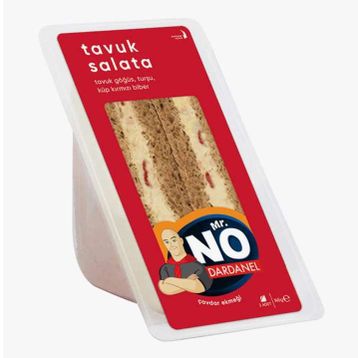 Mr. NO 145 gr Tavuklu Sandviç