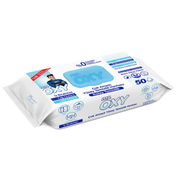 Mr.Oxy 50'li Kireç & Pas Yüzey Temizlik Havlusu