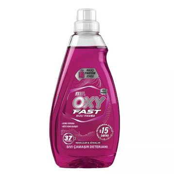Mr. Oxy Fast Renkliler ve Siyahlar İçin 1480 ml Sıvı Çamaşır Deterjanı