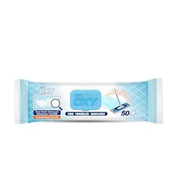 Mr. Oxy Mop Uyumlu 50'li Yüzey Temizlik Havlusu