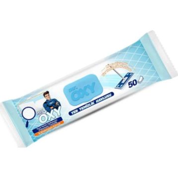 Mr. Oxy Mop Uyumlu 50'li Yüzey Temizlik Havlusu
