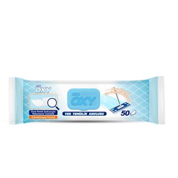 Mr. Oxy Mop Uyumlu 50'li Yüzey Temizlik Havlusu