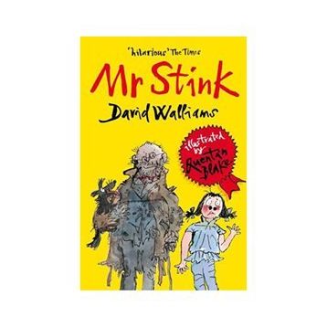 Mr Stink David Walliams Harper Collins Yayınları