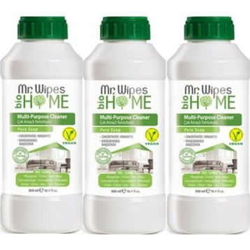 Mr. Wipes 500 ml Konsantre Çok Amaçlı Temizleyici (2 adet)