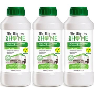 Mr. Wipes 500 ml Konsantre Çok Amaçlı Temizleyici (2 adet)