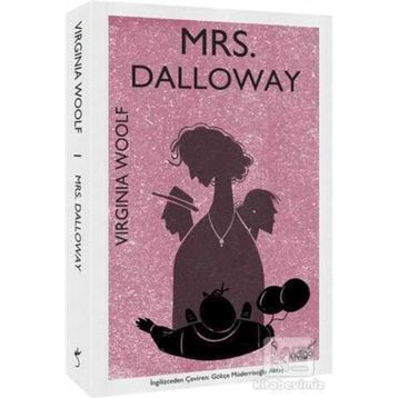MRS. DALLOWAY - VIRGINIA WOOLF (ISBN:9786055340131)