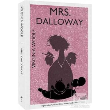 MRS. DALLOWAY - VIRGINIA WOOLF (ISBN:9786055340131)