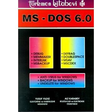 MS-DOS 6.0 - ALI KARABEY; YUSUF YILDIZ