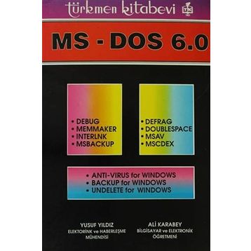 MS-DOS 6.0 - ALI KARABEY; YUSUF YILDIZ