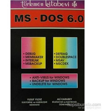 MS-DOS 6.0 - ALI KARABEY; YUSUF YILDIZ