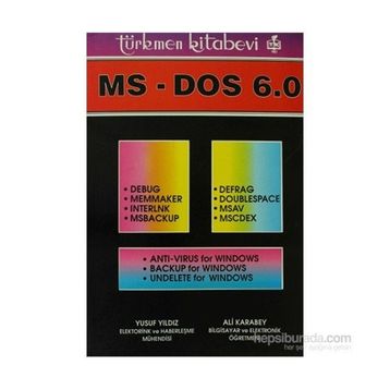 MS-DOS 6.0 - ALI KARABEY; YUSUF YILDIZ