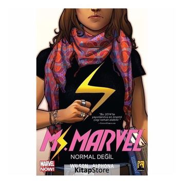 MS Marvel - Cilt 1 - G. Willow Wilson