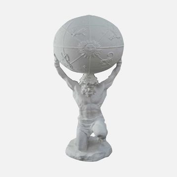 Msa Polyester Atlas Dünya Obje