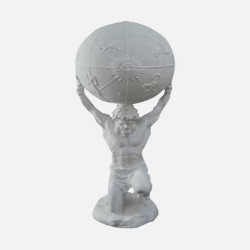 Msa Polyester Atlas Dünya Obje