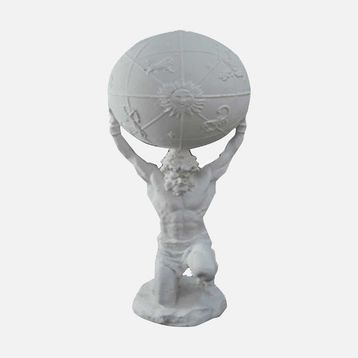 Msa Polyester Atlas Dünya Obje