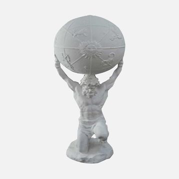 Msa Polyester Atlas Dünya Obje