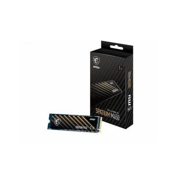 MSI 1 tb Spatium M450 3600 - 3000 mb / s M2 Pcie Gen 4 Ssd Disk