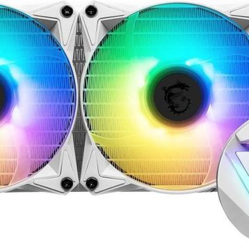 MSI 240 mm Mag Coreliquid 240R v2 AM4-1700p Sıvı Soğutmalı İşlemci Beyaz Fan