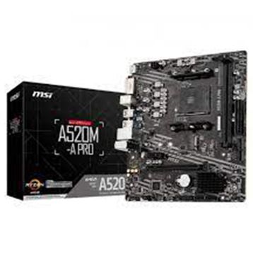 MSI A520M Pro AMD AM4 DDR4 Micro ATX Anakart