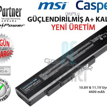 MSI A6400 Notebook Klavye