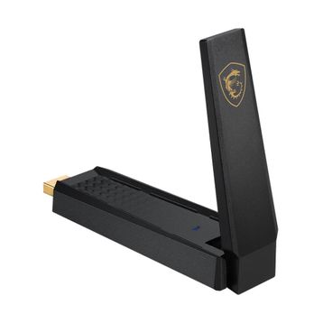 MSI AXE5400 Wi-Fi USB Adaptör