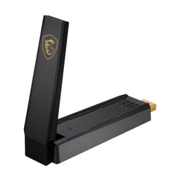 MSI AXE5400 Wi-Fi USB Adaptör
