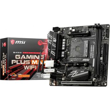 MSI B450I Gaming Plus Max WiFi AMD AM4 DDR4 Mini ITX Anakart