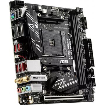 MSI B450I Gaming Plus Max WiFi AMD AM4 DDR4 Mini ITX Anakart