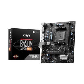 MSI B450M-A Pro Max II AMD AM4 DDR4 Micro ATX Anakart