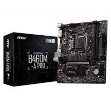 MSI B460M Pro Intel B460 2933MHz DDR4 mATX Anakart