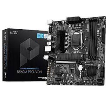 MSI B560M PRO Intel B560 Soket 1200 DDR4 5200MHz M.2 Anakart