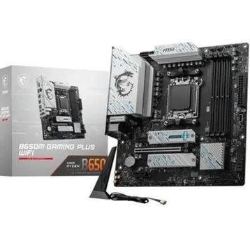 MSI B650M Gaming Plus WiFi AMD AM5 DDR5 Micro ATX Anakart