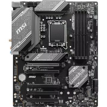 MSI B760 Gaming Plus WiFi DDR4 Intel LGA1700 ATX Anakart