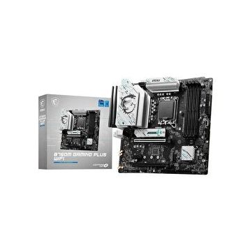 MSI B760M Gaming Plus WiFi Intel LGA1700 DDR5 Micro ATX Anakart