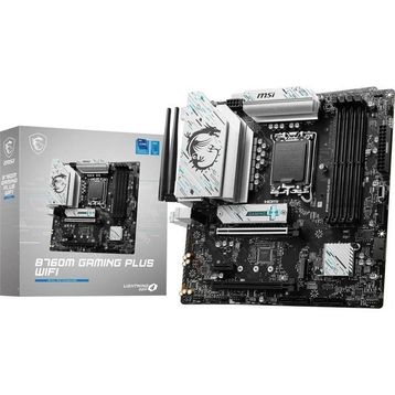 MSI B760M Gaming Plus WiFi Intel LGA1700 DDR5 Micro ATX Anakart