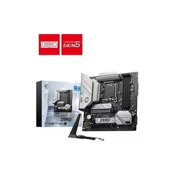 MSI B760M Project Zero Intel LGA1700 DDR5 Micro ATX Anakart