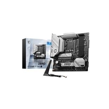 MSI B760M Project Zero Intel LGA1700 DDR5 Micro ATX Anakart