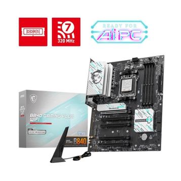 MSI B840 Gaming Plus WIFI AM5 DDR5 8000 MHz ATX Anakart
