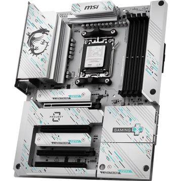 MSI B850 Gaming Plus WiFi PZ AMD AM5 DDR5 ATX Anakart