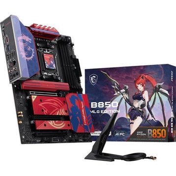 MSI B850 MLG Edition WiFi AMD AM5 Wi-Fi 7 DDR5 ATX Anakart