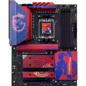 MSI B850 MLG Edition WiFi AMD AM5 Wi-Fi 7 DDR5 ATX Anakart