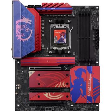 MSI B850 MLG Edition WiFi AMD AM5 Wi-Fi 7 DDR5 ATX Anakart