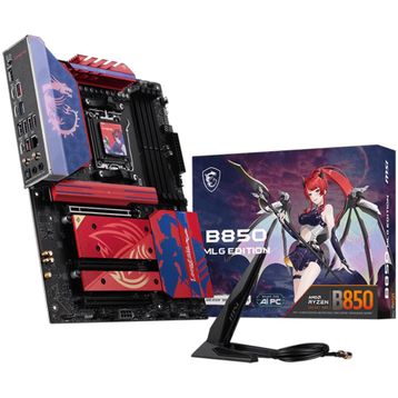 MSI B850 MLG Edition WiFi AMD AM5 Wi-Fi 7 DDR5 ATX Anakart