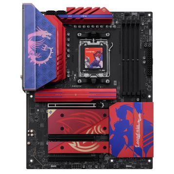 MSI B850 MLG Edition WiFi AMD AM5 Wi-Fi 7 DDR5 ATX Anakart