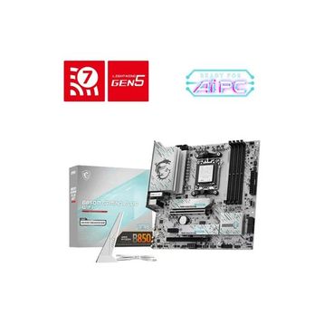 MSI B850M Gaming Plus WiFi DDR5 AMD AM5 Micro ATX Anakart