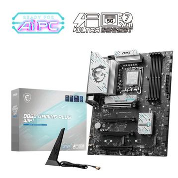 MSI B860 Gaming Plus WiFi Intel LGA1851 DDR5 ATX Anakart