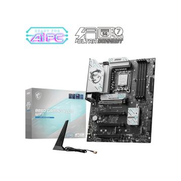 MSI B860 Gaming Plus WiFi Intel LGA1851 DDR5 ATX Anakart