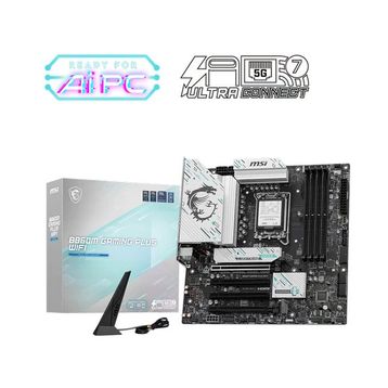 MSI B860M Gaming Plus WiFi Intel LGA1851 DDR5 Micro ATX Anakart